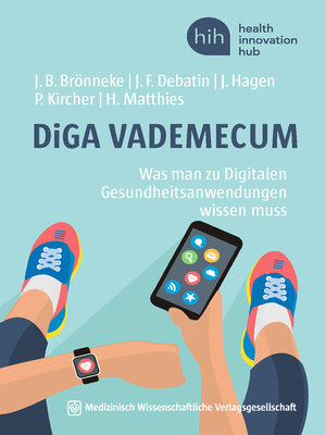 cover image of DiGA VADEMECUM